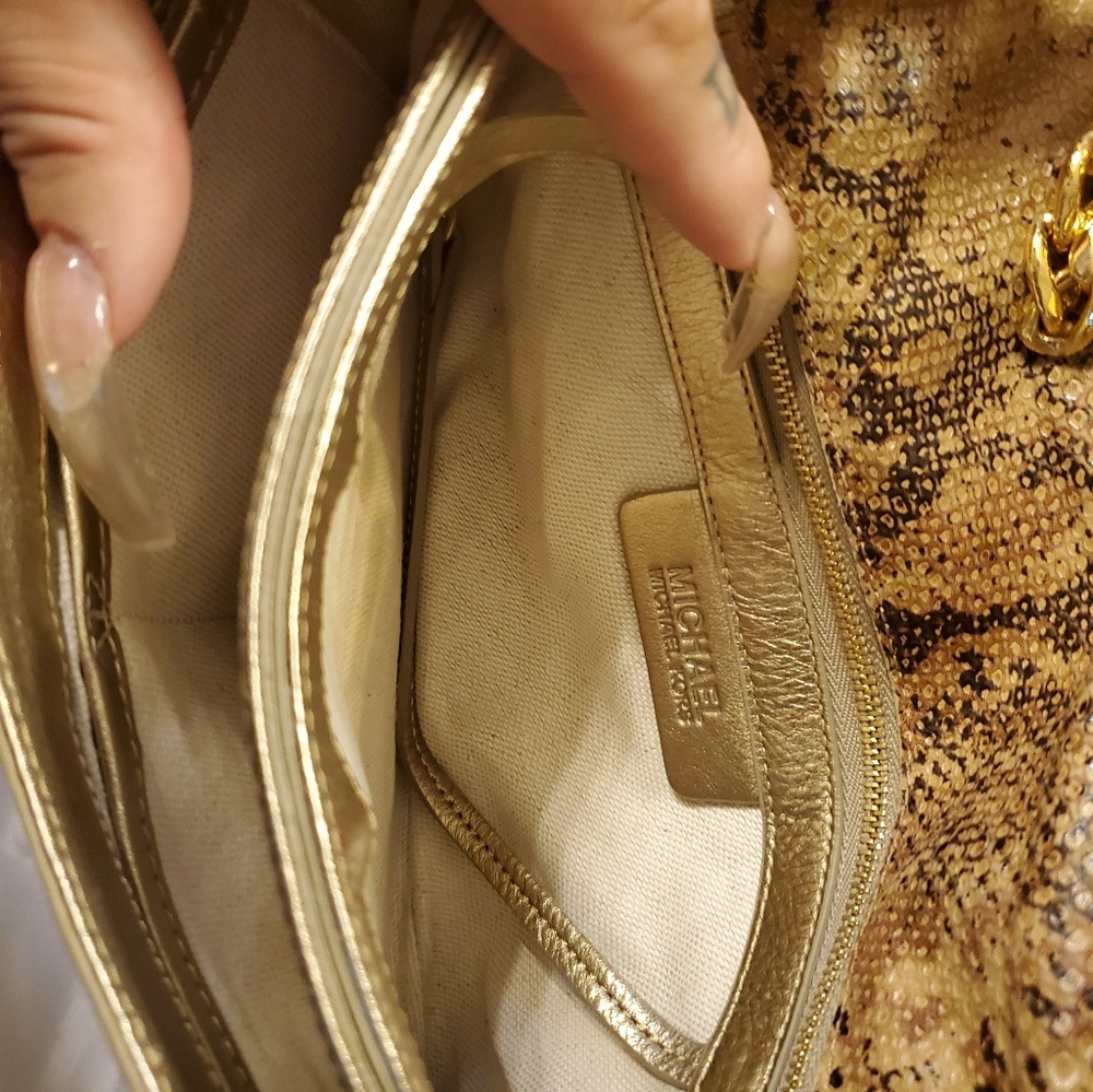 Michael Kors Python Bag - image 1